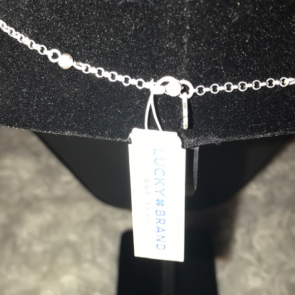 🔥Lucky brand turquoise semi precious accents🔥 - Picture 3 of 6